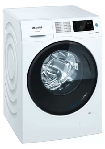 Siemens WD14U561TR 10 kg 1400 Devir A Enerji Sınıfı Buharlı Beyaz Kurutmalı Solo Çamaşır Makinesi