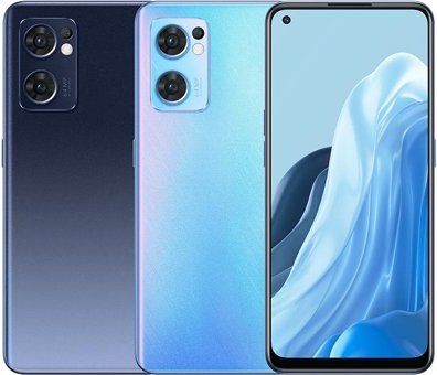 Oppo Reno7 5G 256 GB Hafıza 8 GB Ram 6.43 inç 64 MP Çift Hatlı AMOLED Ekran Android Akıllı Cep Telefonu Siyah