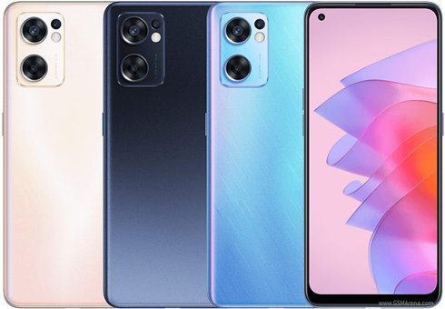 Oppo Reno7 SE 5G 256 GB Hafıza 8 GB Ram 6.43 inç 48 MP Çift Hatlı AMOLED Ekran Android Akıllı Cep Telefonu Siyah