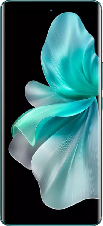 Vivo V30 Pro 256 GB Hafıza 12 GB Ram 6.78 inç 50 MP Çift Hatlı AMOLED Ekran Android Akıllı Cep Telefonu Yeşil