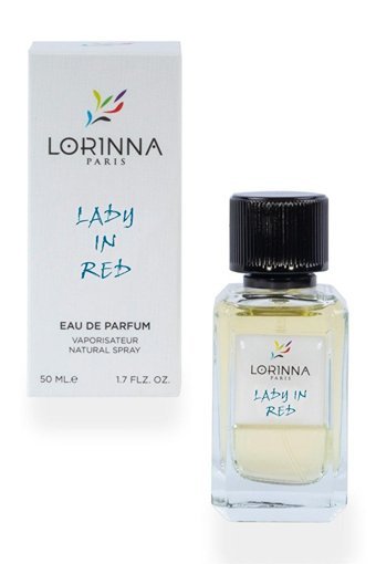 Lorinna Paris Lady In Red EDP Çiçeksi Kadın Parfüm 50 ml