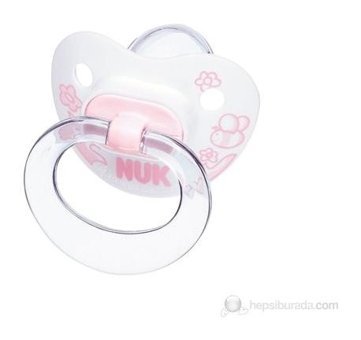 Nuk Baby Rose No:2 6-18 Ay Pembe Emzik