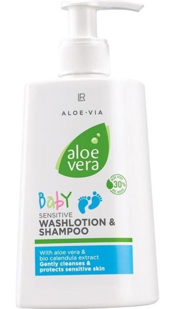 Lr Aloe Via Aloe Veralı Bebek Şampuanı 250 ml