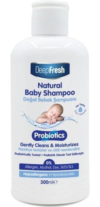 Deep Fresh Doğal Probiotics Bebek Şampuanı 300 ml