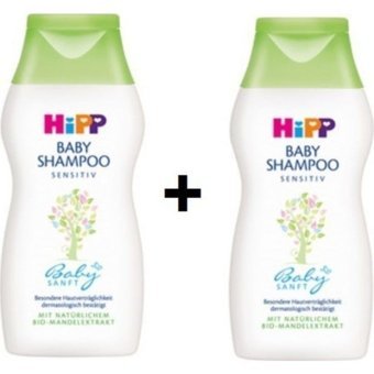 Hipp Babysanft Bebek Şampuanı 2x200 ml