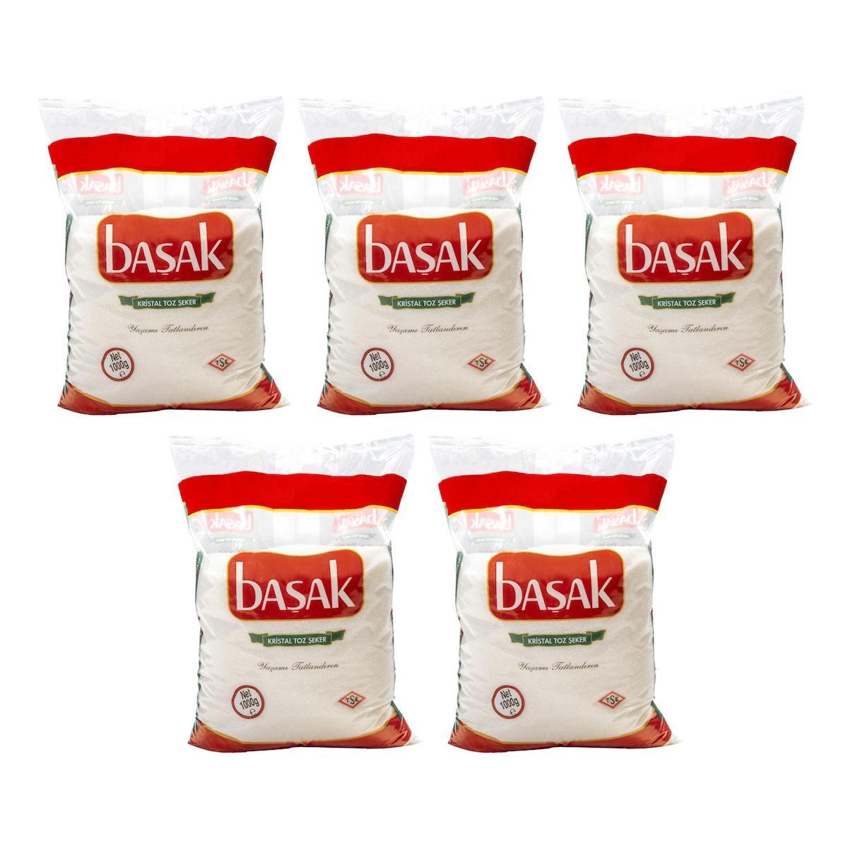 Başak Toz Şeker 5x1 kg