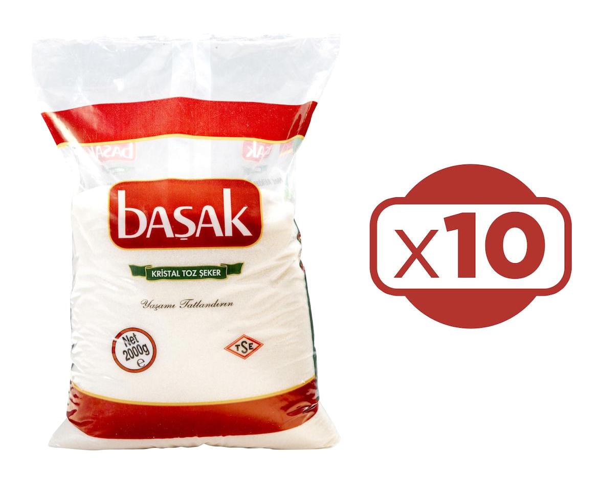 Başak Toz Şeker 10x2 kg