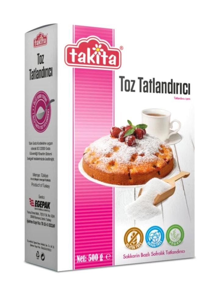 Takita Toz Tatlandırıcı 500 gr