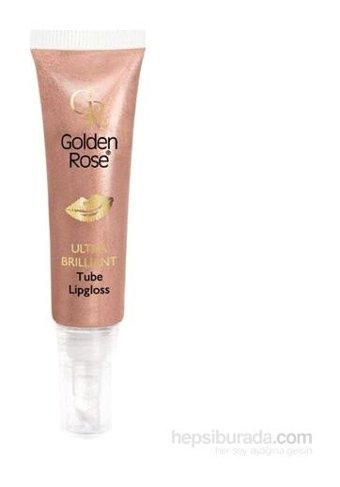 Golden Rose Ultra Brilliant 25 Dudak Parlatıcısı Kahverengi