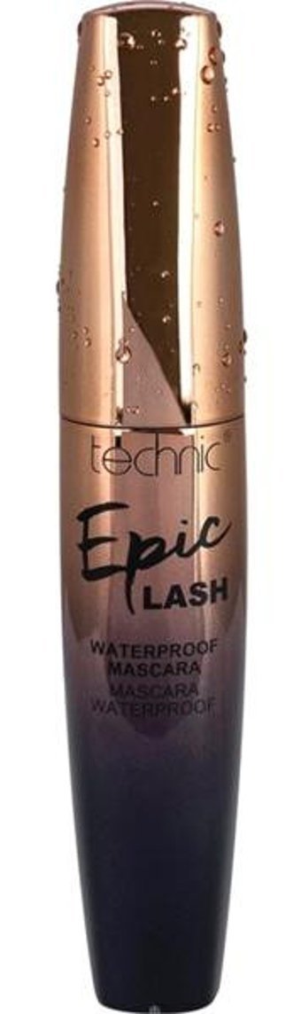 Technic Epic Lash Uzunluk Veren Siyah Maskara