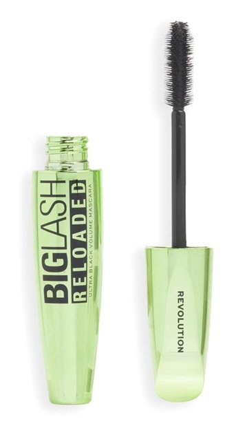 Revolution Big Lash Reloaded Hacim Veren Siyah Maskara