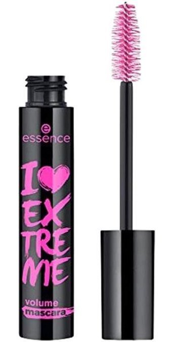 Essence I Love Extreme Volume Hacim Veren Siyah Maskara