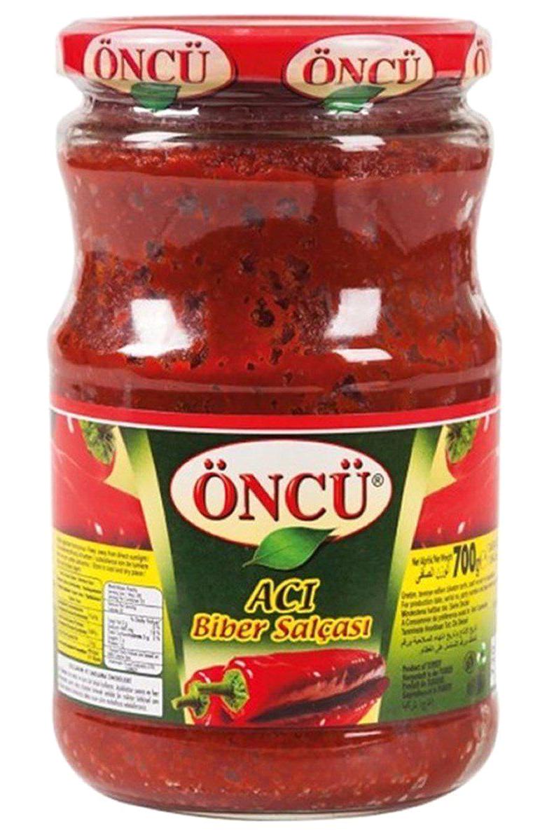 Öncü Acı Biber Salçası 700 gr