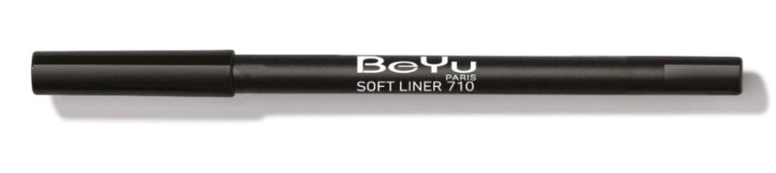 Beyu Soft Liner 710 Parlak Siyah Kalın Uçlu Kalem Eyeliner