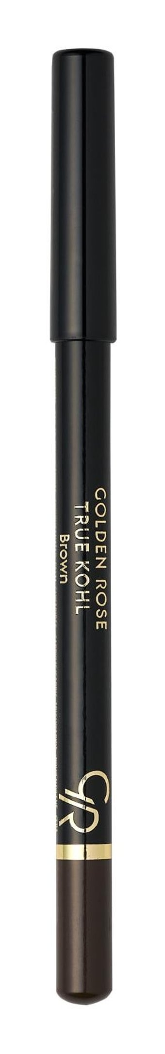 Golden Rose True Kohl Mat Kahverengi Kalın Uçlu Kalem Eyeliner