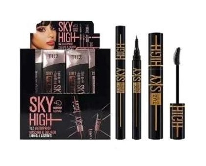 Lady Beauty Mat Siyah İnce Uçlu Kalem Eyeliner