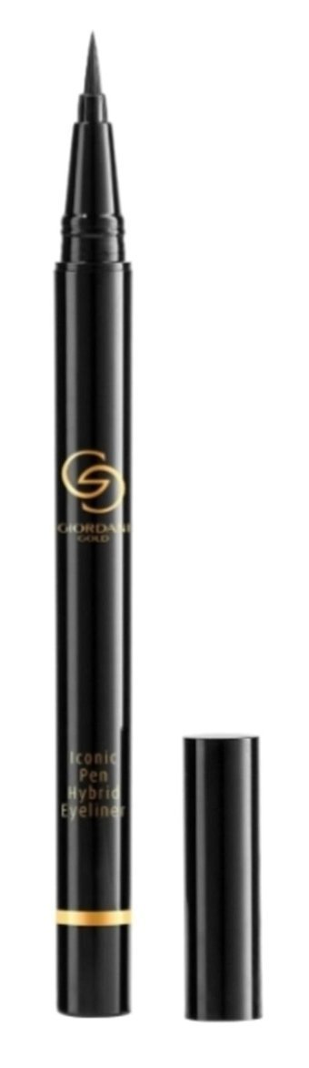 Oriflame Giordani Gold Suya Dayanıklı Mat Siyah Kalıcı İnce Uçlu Kalem Eyeliner