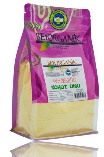 Beyorganik Organik Nohut Unu 500 gr