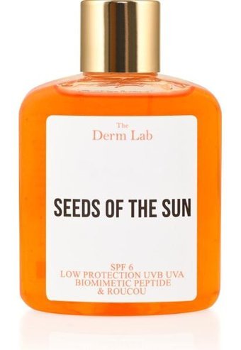 The Derm Lab Seeds Of The Sun Vücut İçin Bronzlaştırıcı Yağ 100 ml