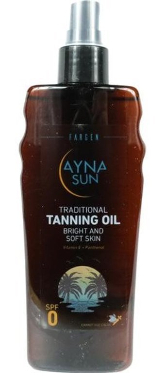 Ayna Sun Vücut İçin Bronzlaştırıcı Yağ 200 ml