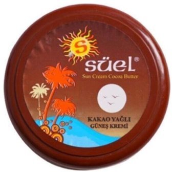 Süel Vazo Kakao Yağı Vücut İçin Bronzlaştırıcı Krem 125 ml