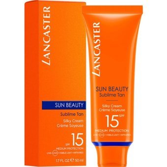 Lancaster Silky Cream 15 Faktör Vücut İçin Bronzlaştırıcı Krem 50 ml