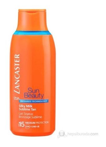 Lancaster 15 Faktör Vücut İçin Bronzlaştırıcı Krem 175 ml