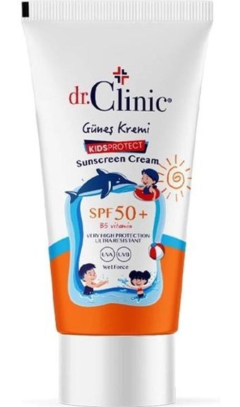 Dr.Clinic 50 Faktör Vücut İçin Bronzlaştırıcı Krem 50 ml