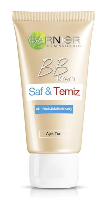 Garnier Saf&Temiz Tüm Ciltler İçin BB Krem Açık Ton