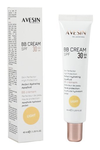 Avesin 30 SPF Light Tüm Ciltler İçin BB Krem Açık Ton