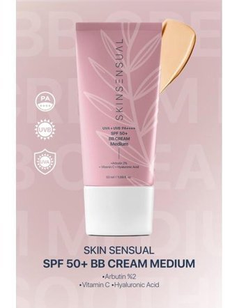 Skin Sensual Medium Tüm Ciltler İçin BB Krem Orta Ton