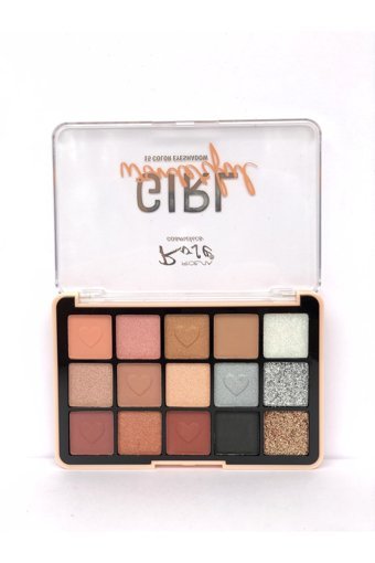 Roesia Rose Cosmetics Girl Wonderful Toz Mat-Işıltılı Far Paleti