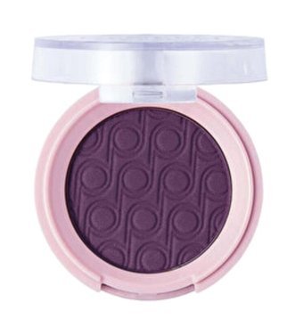 Flormar Pretty Single No:010 Toz Mat Far Paleti Dark Plum