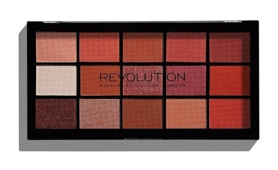 Revolution Newtrals 2 Toz Mat-Glitter Far Paleti