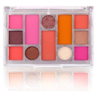 Maqya Cosmetics No:02 Toz Mat Far Paleti