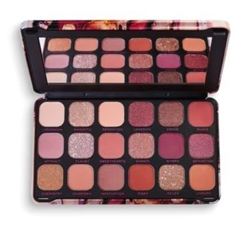 Revolution Allure Toz Mat-Glitter Far Paleti