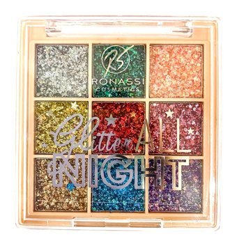 Rs Ronassi Cosmetics Ronassi Jel Glitter Far Paleti