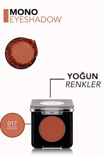 Flormar No:017 Toz Sedefli Tekli Far Mystery