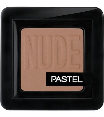 Pastel Nude 75 Toz Mat Tekli Far Kahverengi