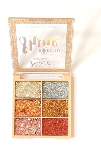 Roesia Rose Cosmetics Roesıa Rose Jel Glitter Far Paleti