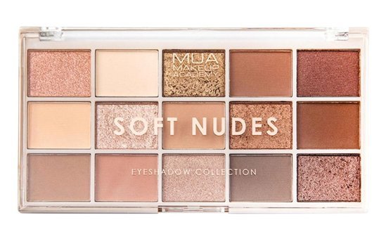 Make Up Academy Soft Nudes Toz Mat Far Paleti