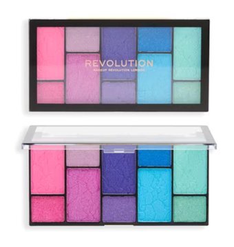 Revolution Vivid Passion Toz Mat-Glitter Far Paleti