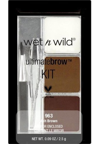 Wet N Wild Ash Brown Toz Mat Far Paleti