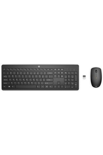 HP 230 Sessiz Siyah Kablosuz Klavye Mouse Seti