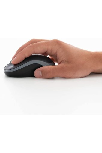 Logitech MK330 Siyah Kablosuz Klavye Mouse Seti