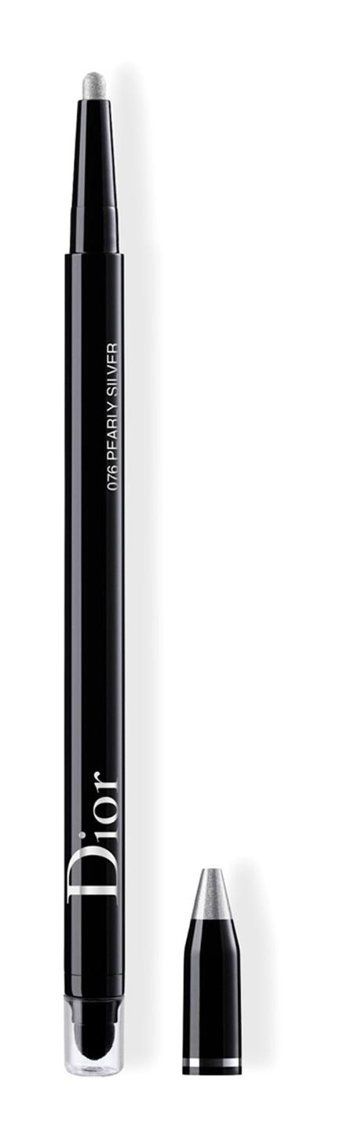 Dior 24H Stylo 076 Asansörlü Saten Pearly Silver Göz Kalemi