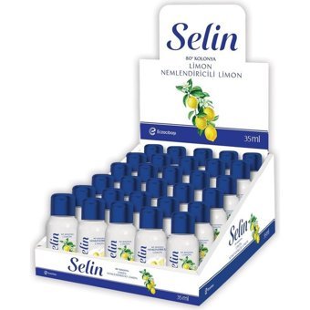 Selin Limon Kolonya 30x35 ml