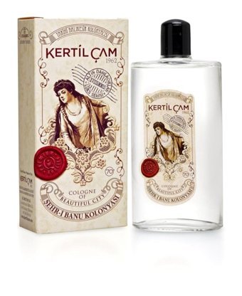 Kertil Çam Şehr-İ Banu Cam Şişe Kolonya 200 ml