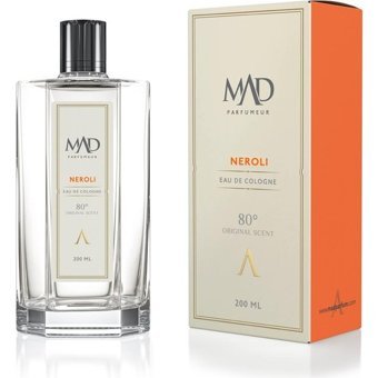 Mad Parfüm Portakal-Neroli Cam Şişe Kolonya 200 ml