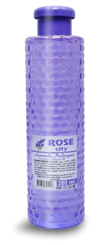 Rose City Lavanta Kolonya 380 ml